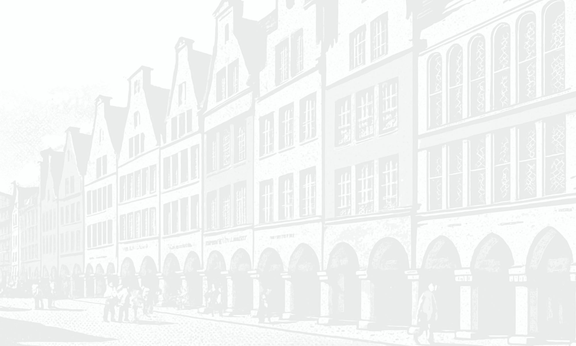 Hintergrund Prinzipalmarkt Münster