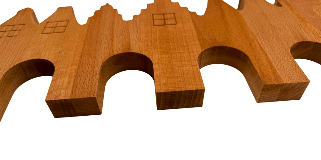 Holzdeko Prinzipalmarkt Münster - Münster Original