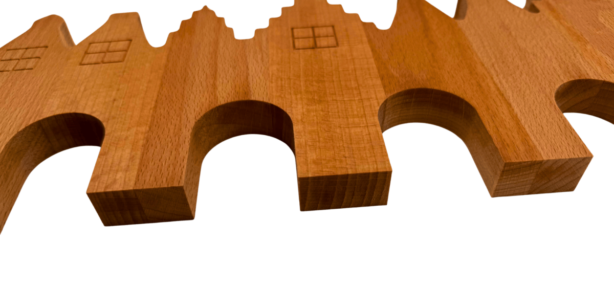 Holzdeko Prinzipalmarkt Münster - Münster Original