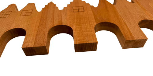 Holzdeko Prinzipalmarkt Münster - Münster Original