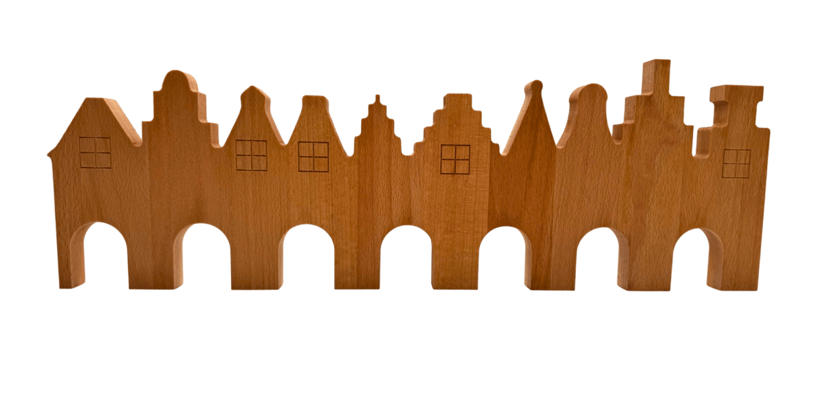 Holzdeko Prinzipalmarkt Münster - Münster Original