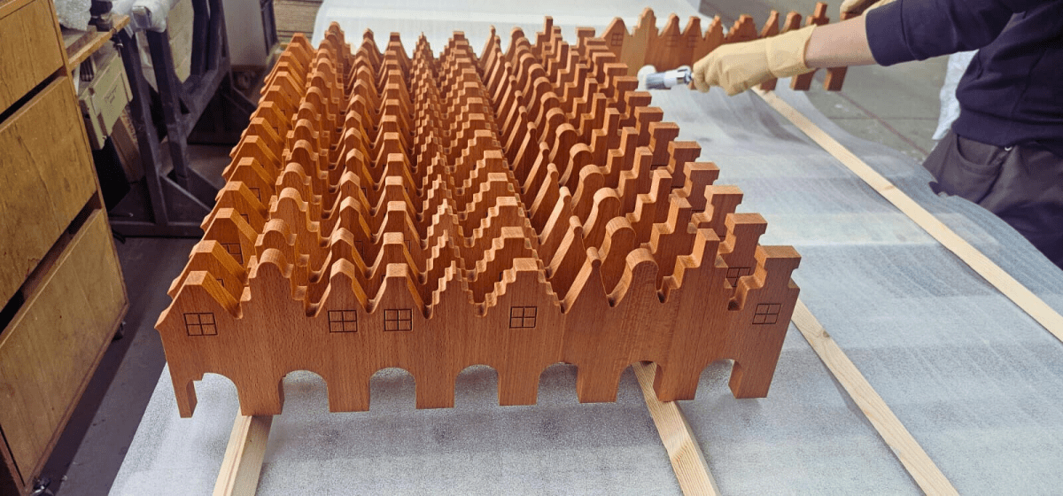 Holzdeko Prinzipalmarkt Münster - Münster Original