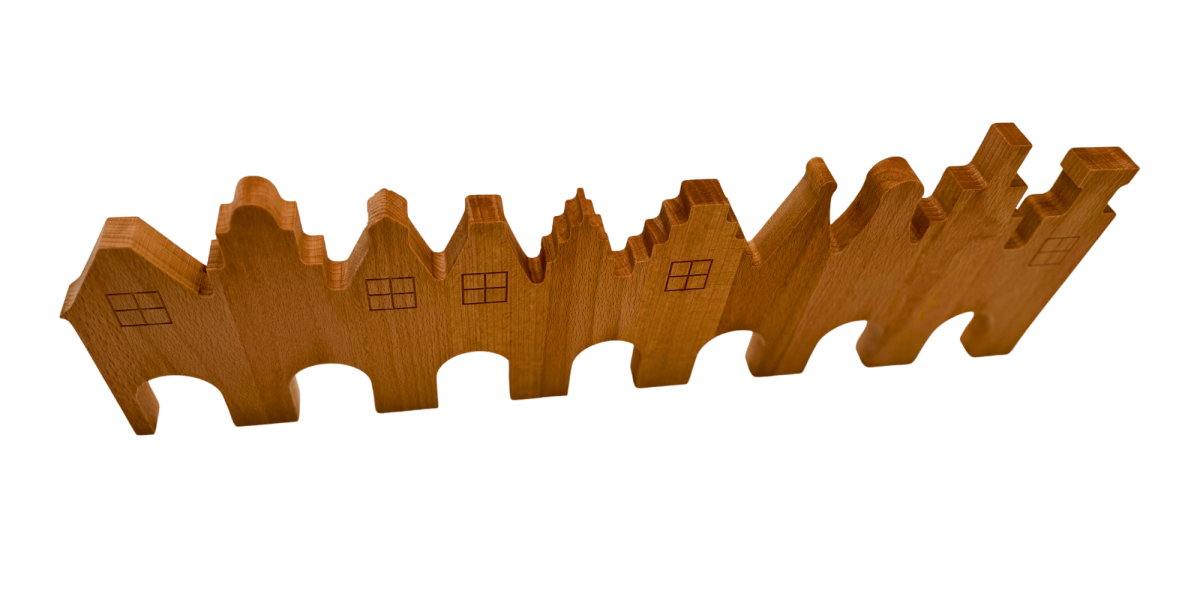 Holzdeko Prinzipalmarkt Münster - Münster Original